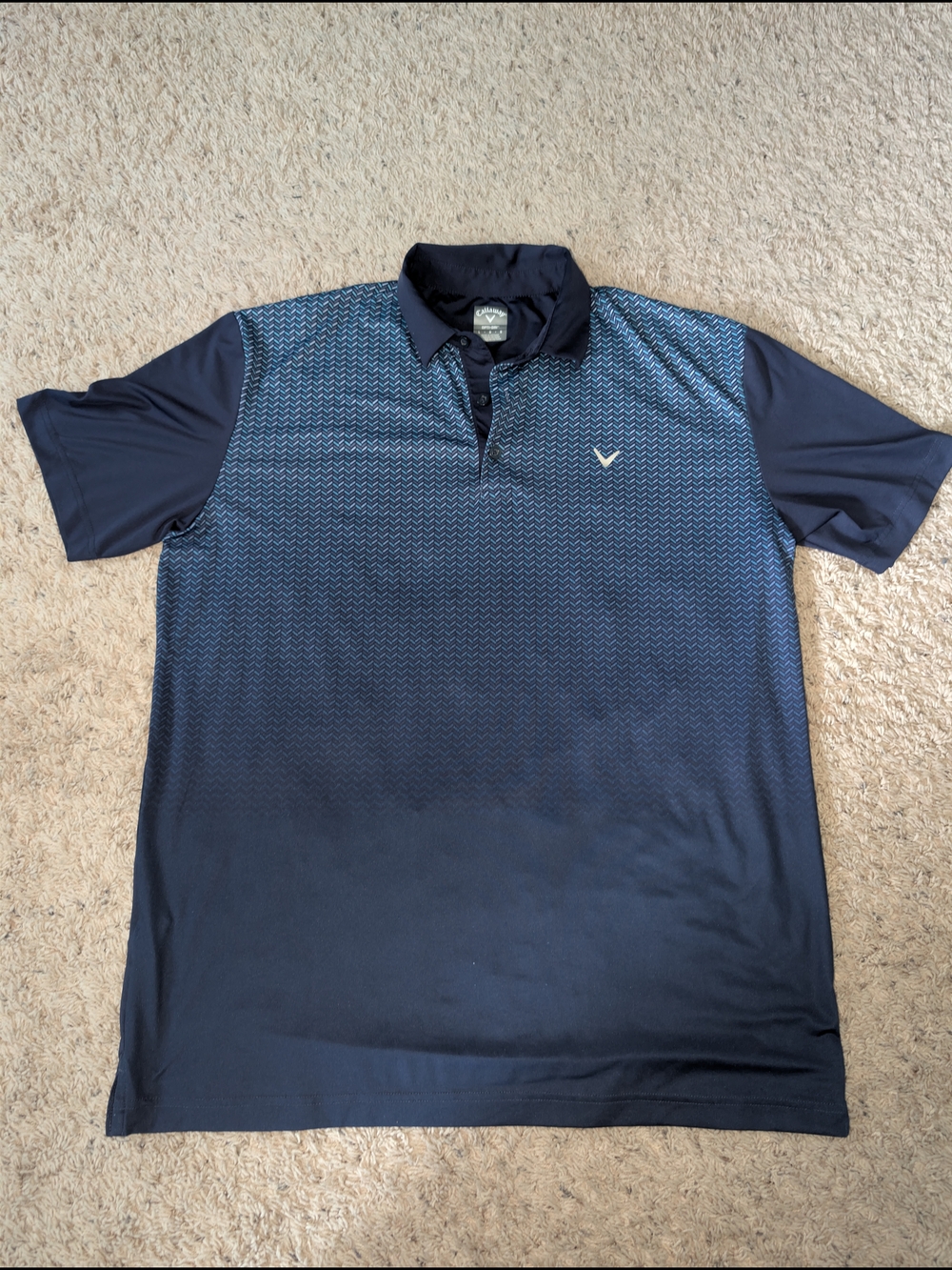 Callaway Opti Dri Mens Golf Polo Shirt Size L